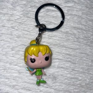 tinker bell keychain